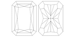 Rectangular Radiant